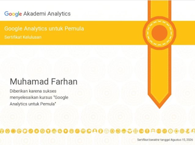 Google Analytics untuk Pemula
